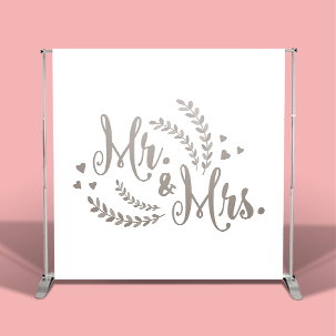 Photocall 240 x 240 cm