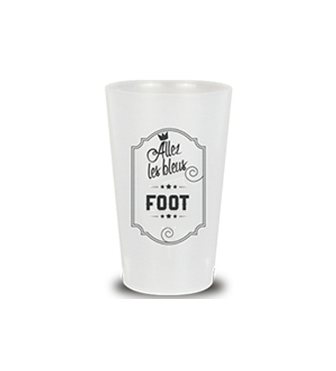 gobelet plastique personnalis&eacute;