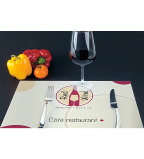 impression set de table