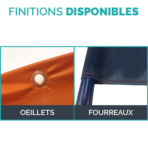 Tissu sur mesure personnalis&eacute;