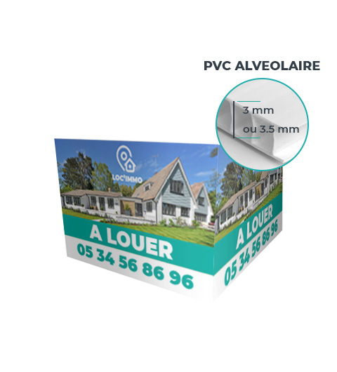 Akilux double en V personnalis&eacute;