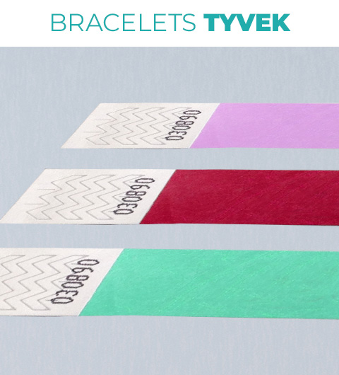 bracelet tyvek sans impression bracelet tyvek sans impression