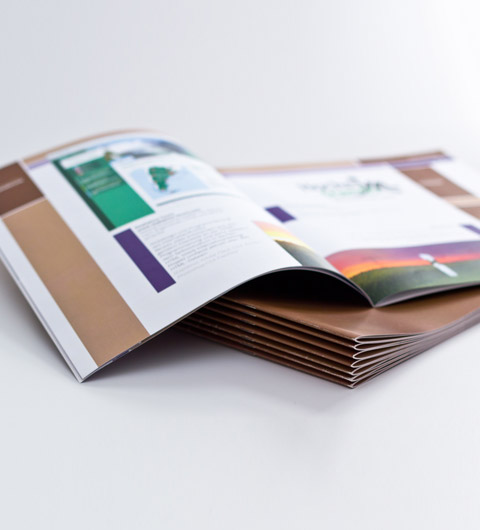 Impression brochures petites quantit&eacute;s