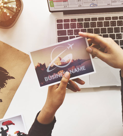 carte postale A7 personnalisée