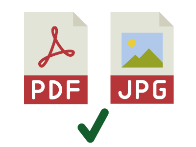 extensions accept&eacute;es