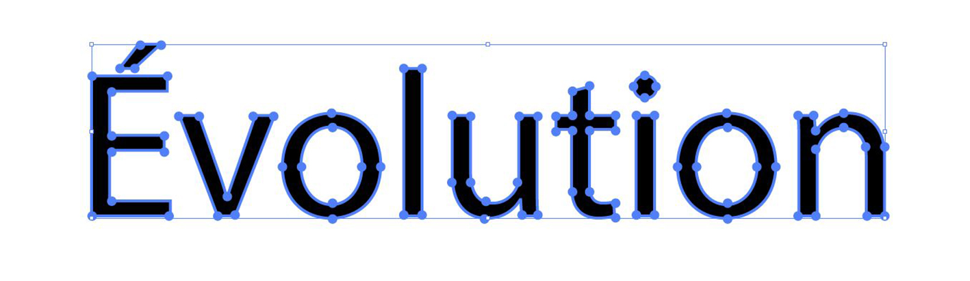 textes vectoris&eacute;s