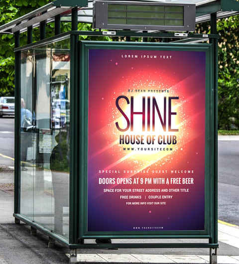 affiche personnalis&eacute;e