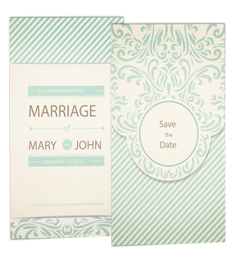 impression carte de correspondance