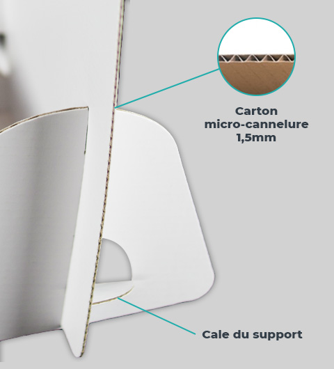 pr&eacute;sentoir flyer A4