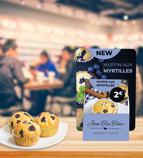 Porte-brochure A5 personnalis&eacute;