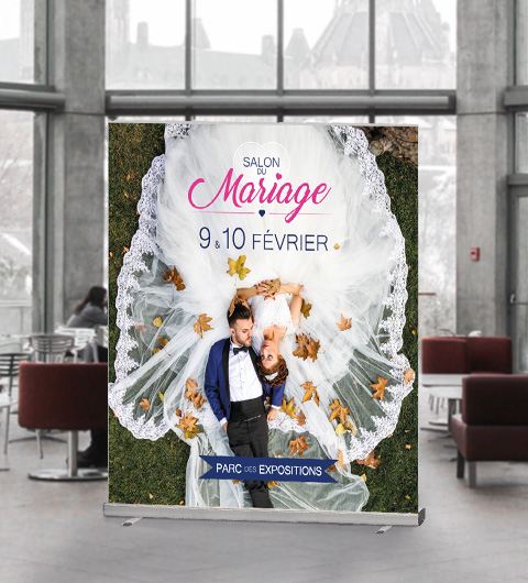 Roll up g&eacute;ant 200 x 200 cm