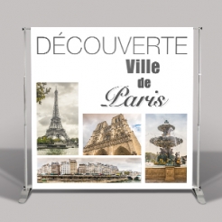 Photocall 200 x 200 cm