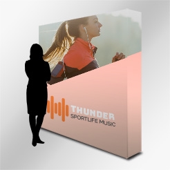 X-banner 60 x 160 cm