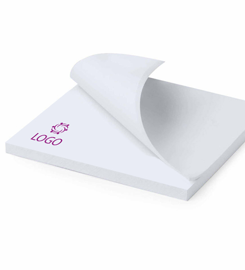 bloc notes adhésif