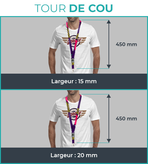 Tour de cou personnalis&eacute;